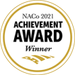 2021 naco achievement award winner seal web