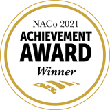 2021 naco achievement award winner seal
